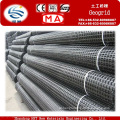 PP Pet Fiberglass Woven Geogrid for Soil Reinforcement